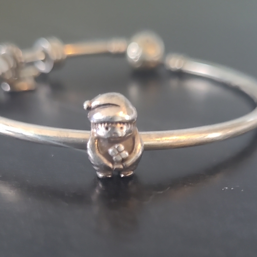 Pandora Silver Gnome Charm.
